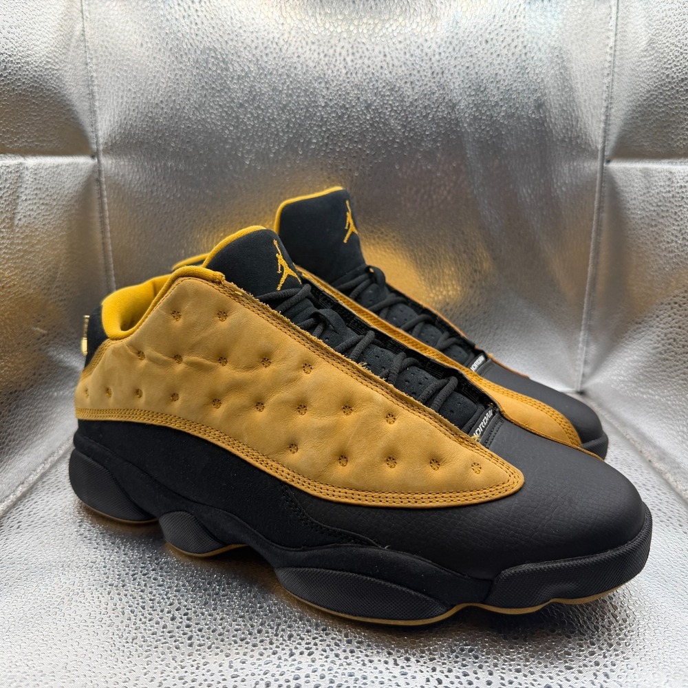 Size 11.5 Air Jordan 13 Retro Low Chutney Brown Black Mens Sneakers 310810-022